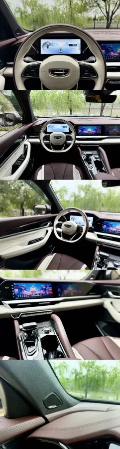 2021 Geely Monjaro 2.0T 218HP L4 7DCT,autocango,china used car exporter,china ev exporter,chinese used car exporter,chinese used ev exporter