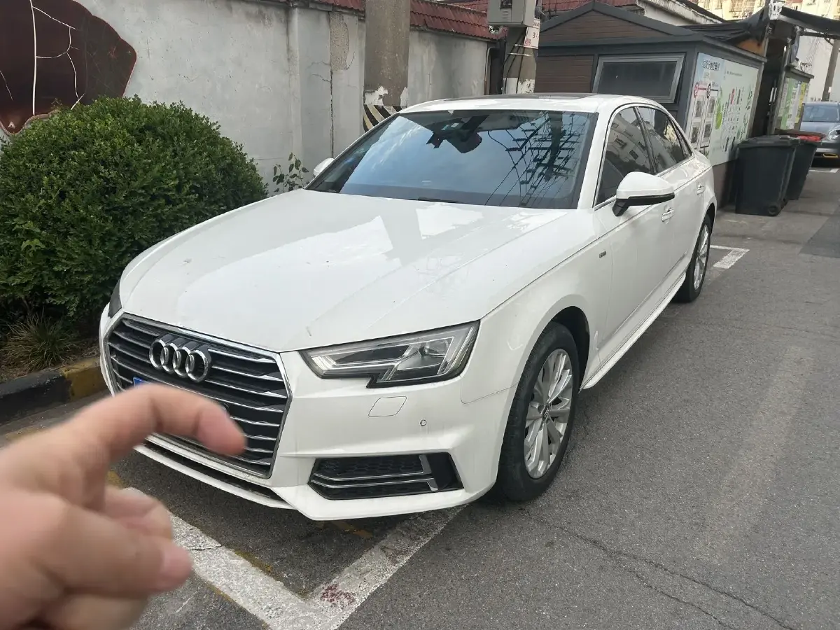 2019 Audi A4L 2.0T 190HP L4 7DCT