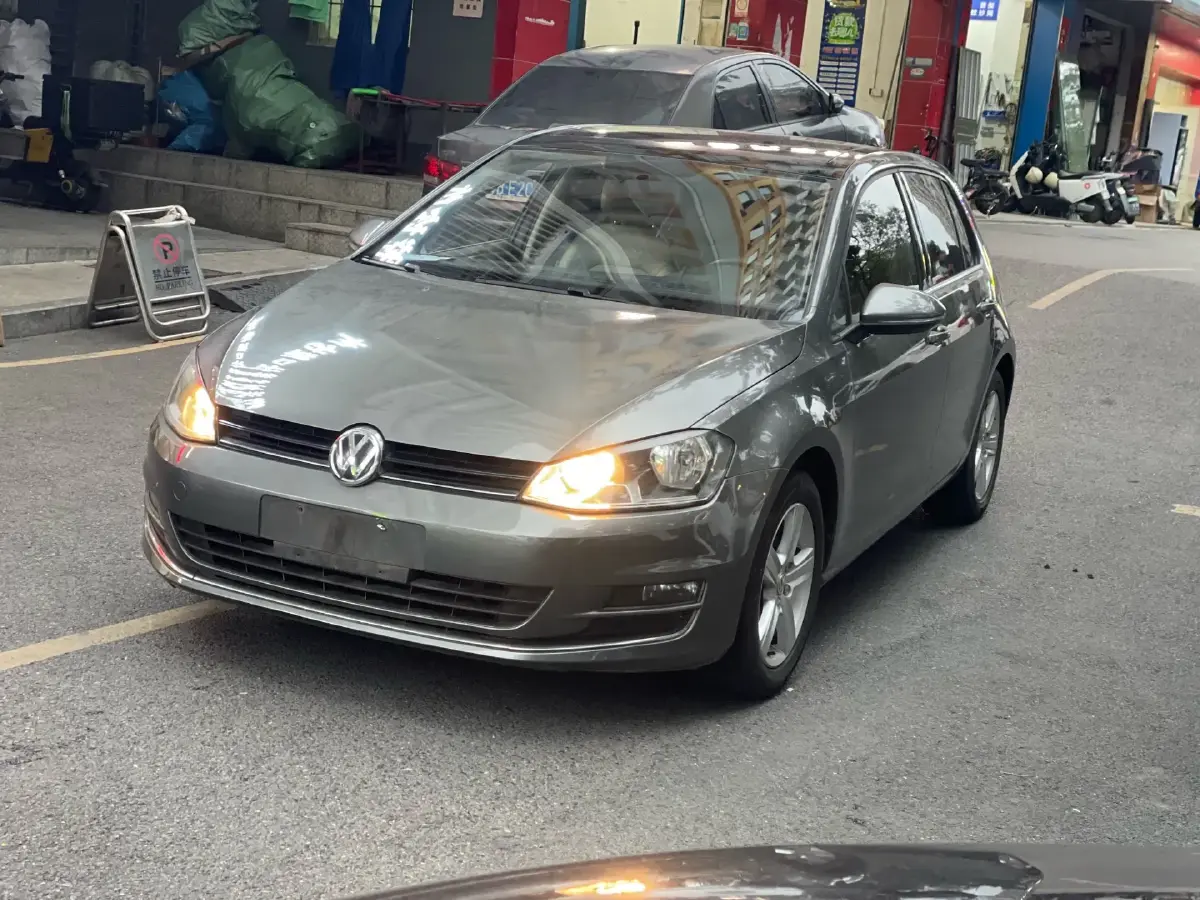 2014 Volkswagen Golf 1.6L 110HP L4 5MT