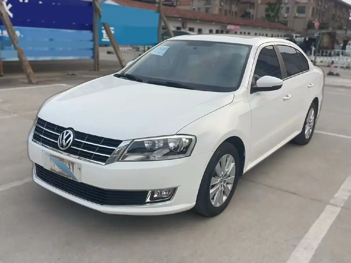 2013 Volkswagen Lavida 1.4T 131HP L4 7DCT