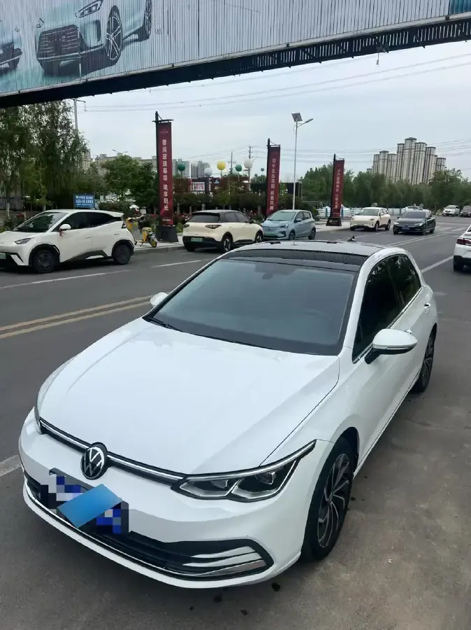 2021 Volkswagen Golf 1.4T 150HP L4 7DCT