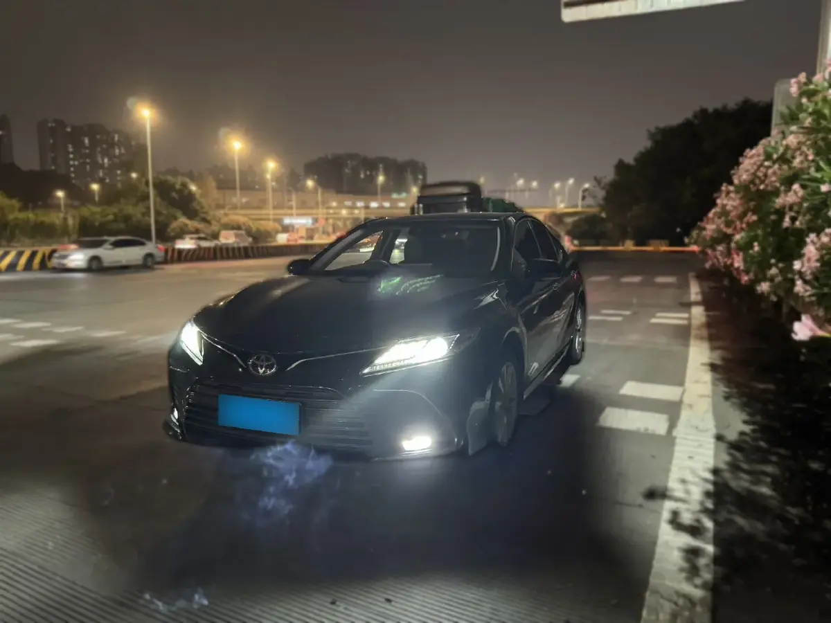 2021 Toyota Camry 2.0L 178HP L4 CVT