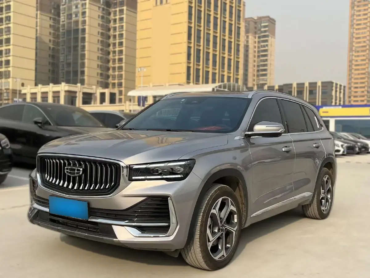 2021 Geely Monjaro 2.0T 218HP L4 7DCT