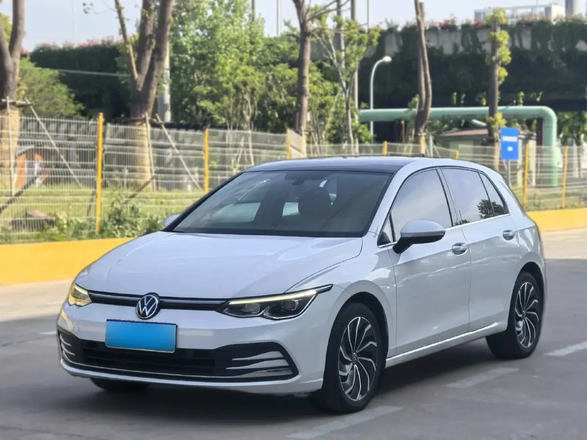 2021 Volkswagen Golf 1.4T 150HP L4 7DCT