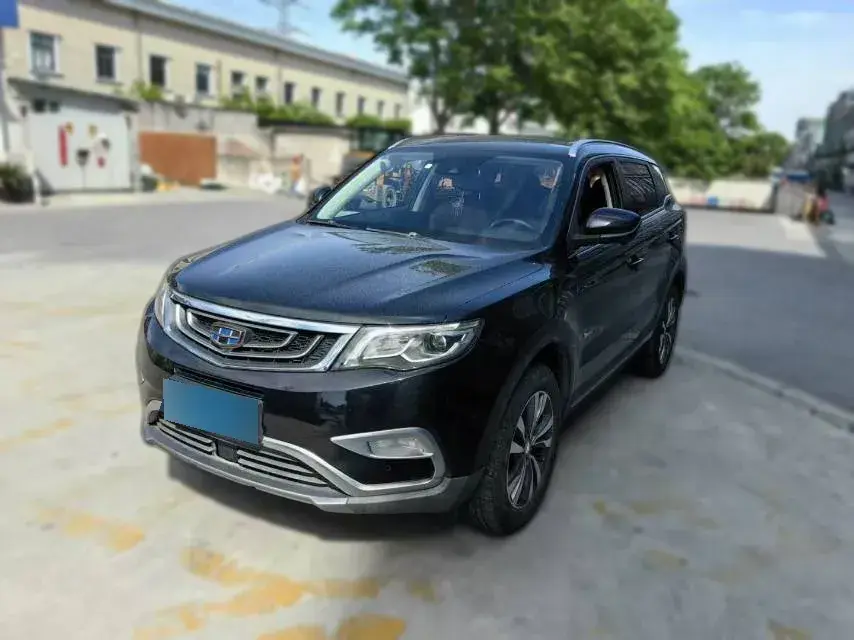 2016 Geely Azkarra 1.8T 184HP L4 6AT