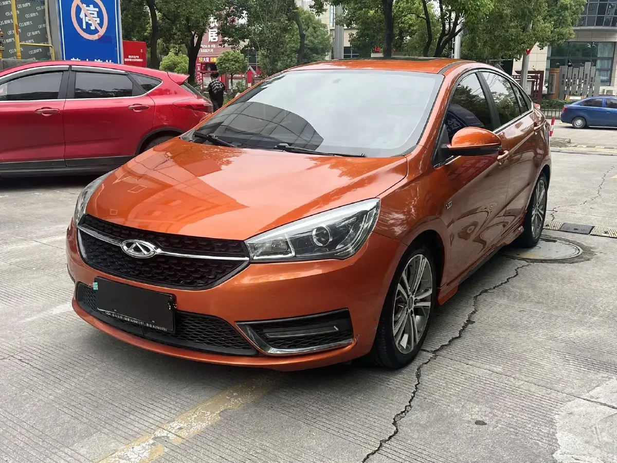 2017 Chery Arrizo 5 1.5T 147HP L4 CVT