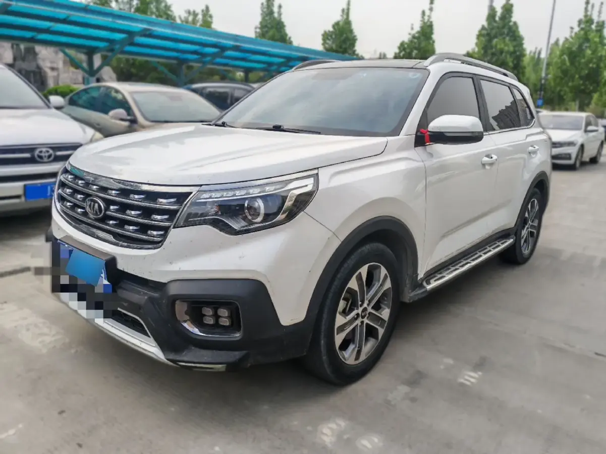 2018 Kia Sportage R 2.0L 160HP L4 6AT