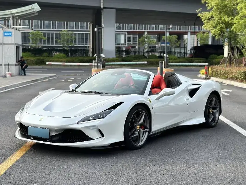 2019 Ferrari F8 3.9T 720HP V8 7DCT