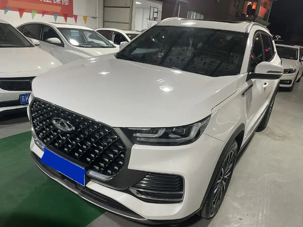 2022 Chery Tiggo 8 Plus 1.6T 197HP L4 7DCT