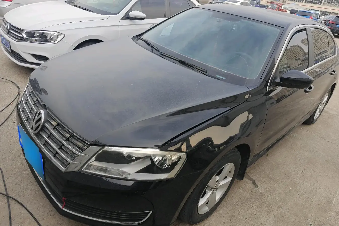 2013 Volkswagen Lavida 1.6L 110HP L4 5MT