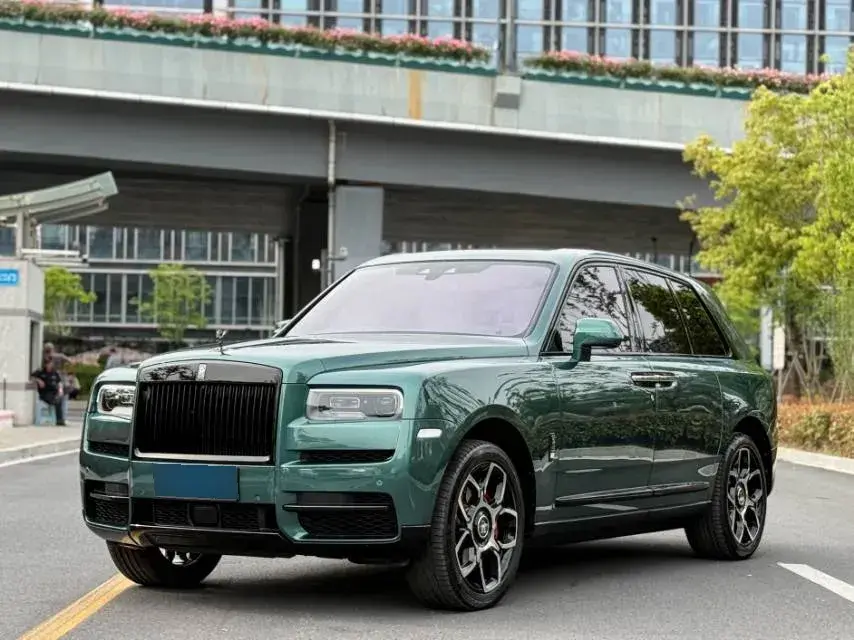 2020 Rolls-Royce Cullinan 6.7T 600HP V12 8AT