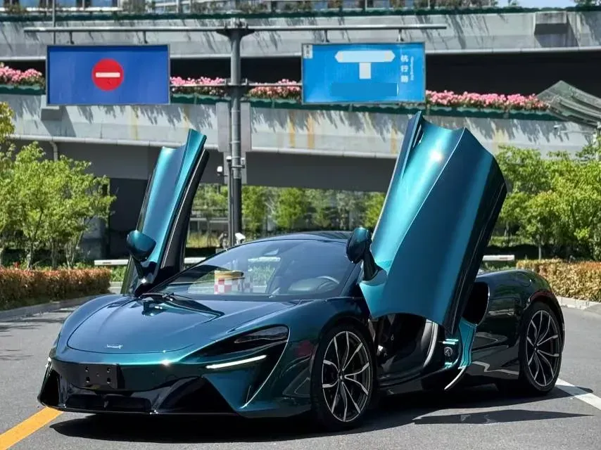 2023 McLaren Artura 3.0T 585HP V6 8DCT PHEV 7.4KWH,autocango,china used car exporter,china ev exporter,chinese used car exporter,chinese used ev exporter