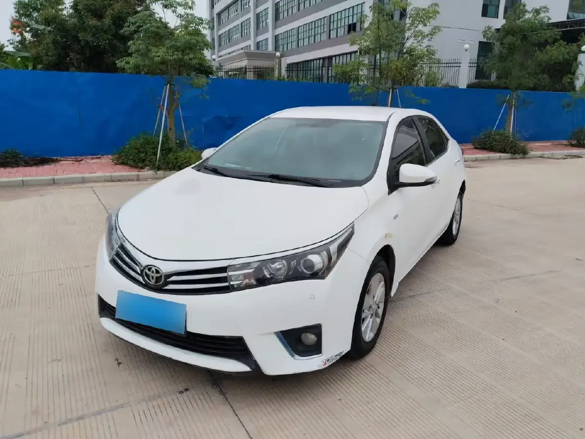2017 Toyota Corolla 1.6L 122HP L4 5MT