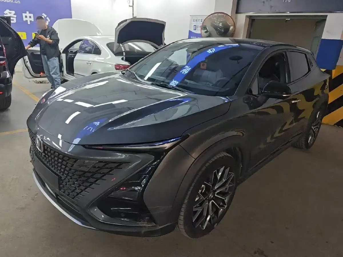 2022 ChangAn UNI-T 1.5T 188HP L4 7DCT