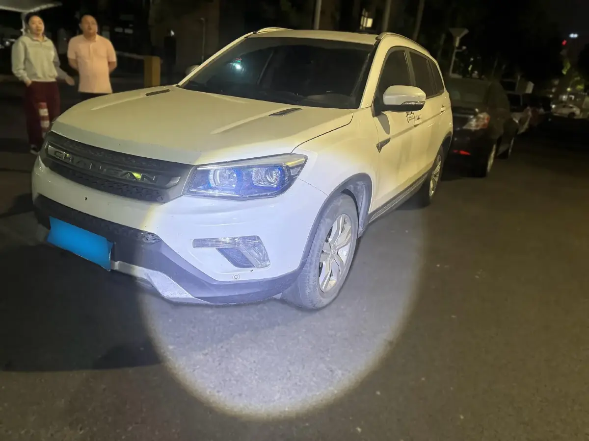 2016 ChangAn CS75 2.0L 158HP L4 6MT