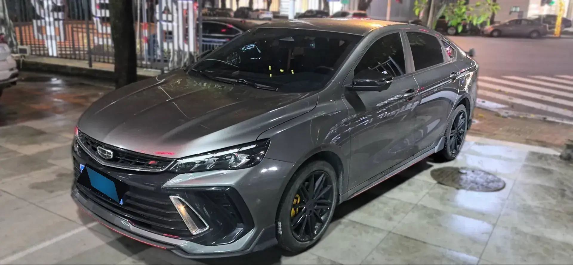 2022 Geely Binray 1.5T 181HP L4 7DCT