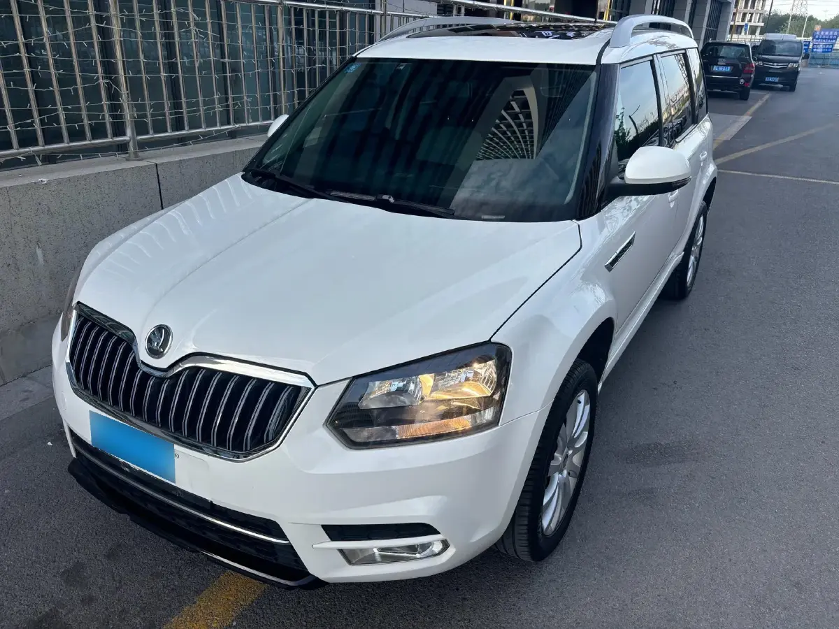 2016 Skoda Yeti 1.4T 150HP L4 7DCT