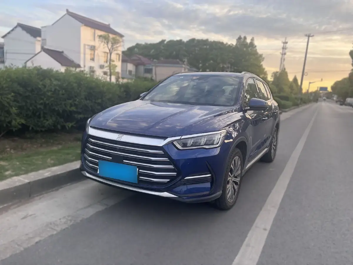 2022 BYD Song Pro 1.5L 110HP L4 E-CVT PHEV 18.3KWH