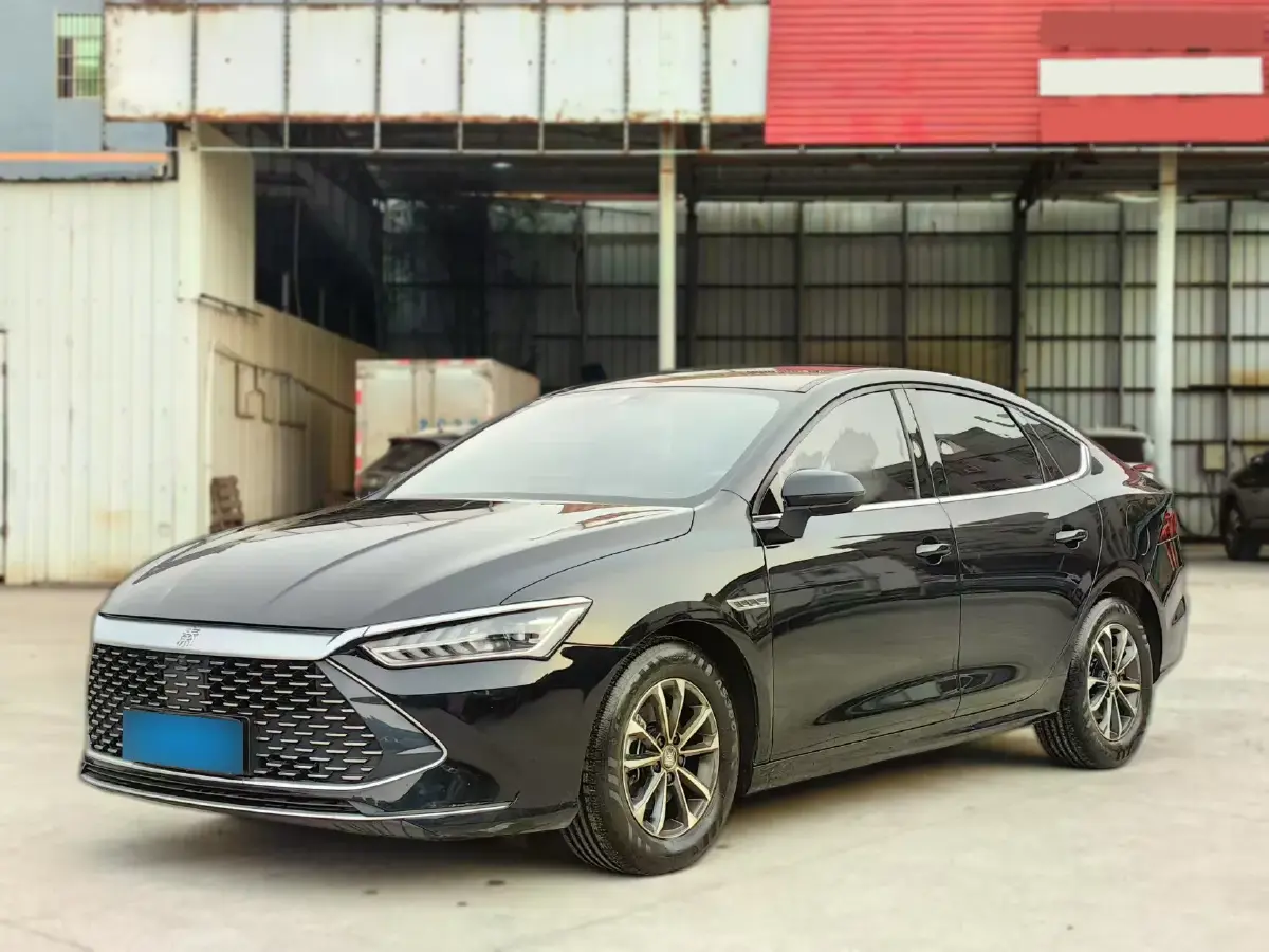 2021 BYD Qin Plus 1.5L 110HP L4 E-CVT PHEV 8.32KWH
