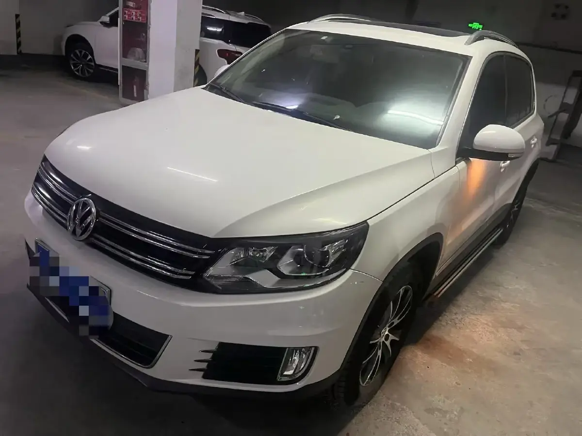 2016 Volkswagen Tiguan 1.8T 160HP L4 6AT