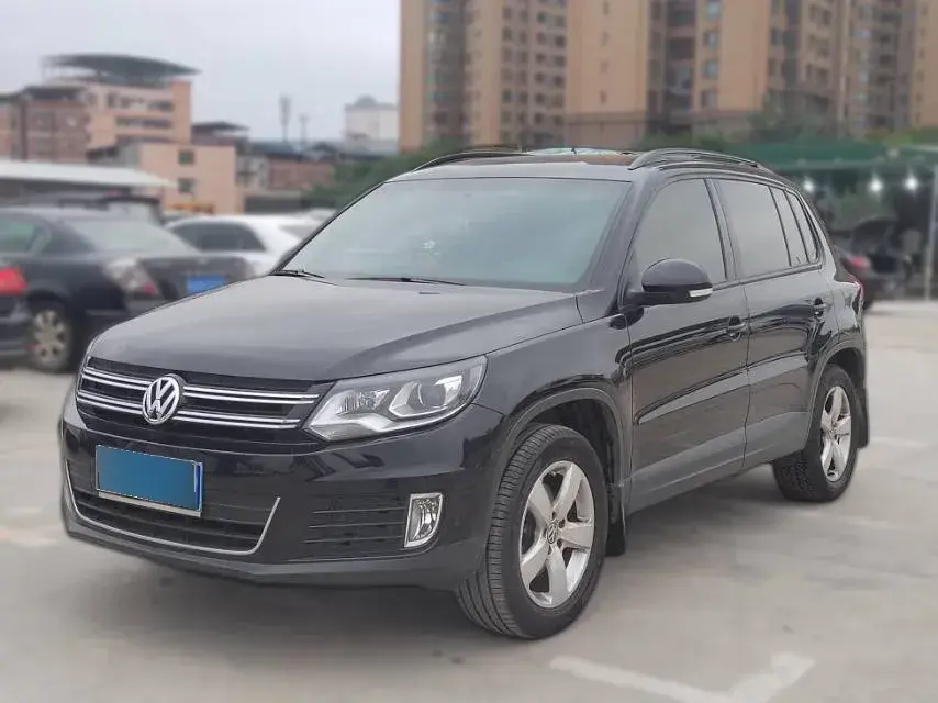 2013 Volkswagen Tiguan 1.8T 160HP L4 6AT