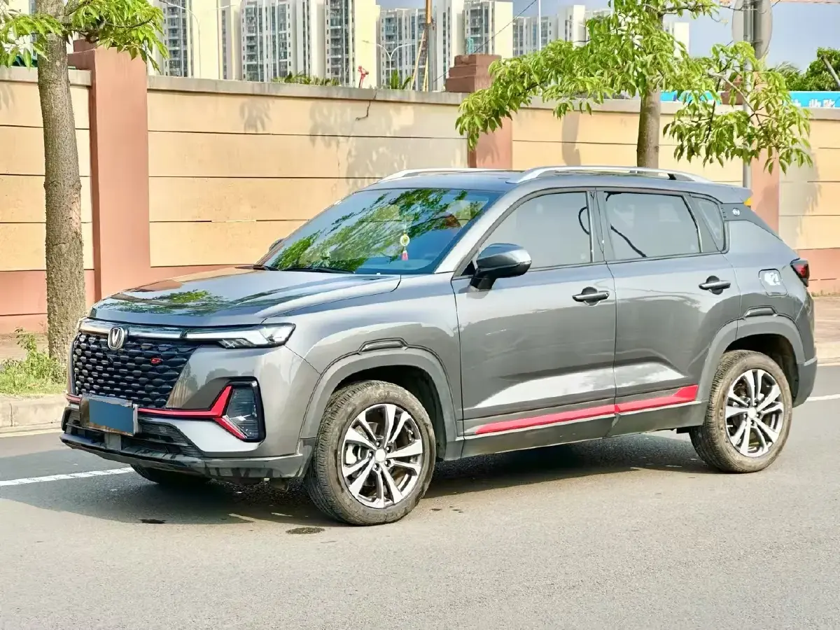 2019 ChangAn CS35 Plus 1.4T 158HP L4 7DCT