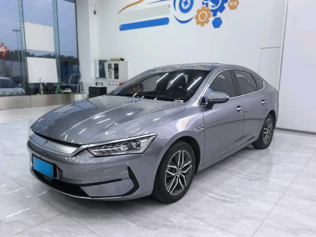 2021 BYD Qin Plus BEV 57KWH
