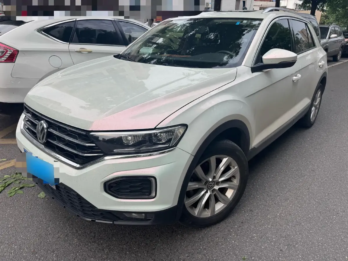 2018 Volkswagen T-Roc 1.4T 131HP L4 7DCT