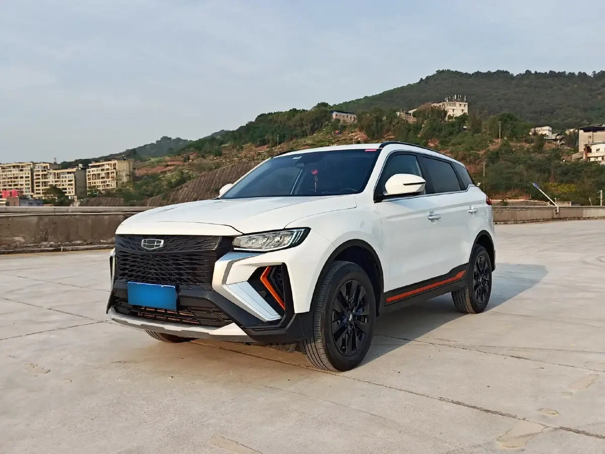 2022 Geely Azkarra 1.8T 184HP L4 7DCT