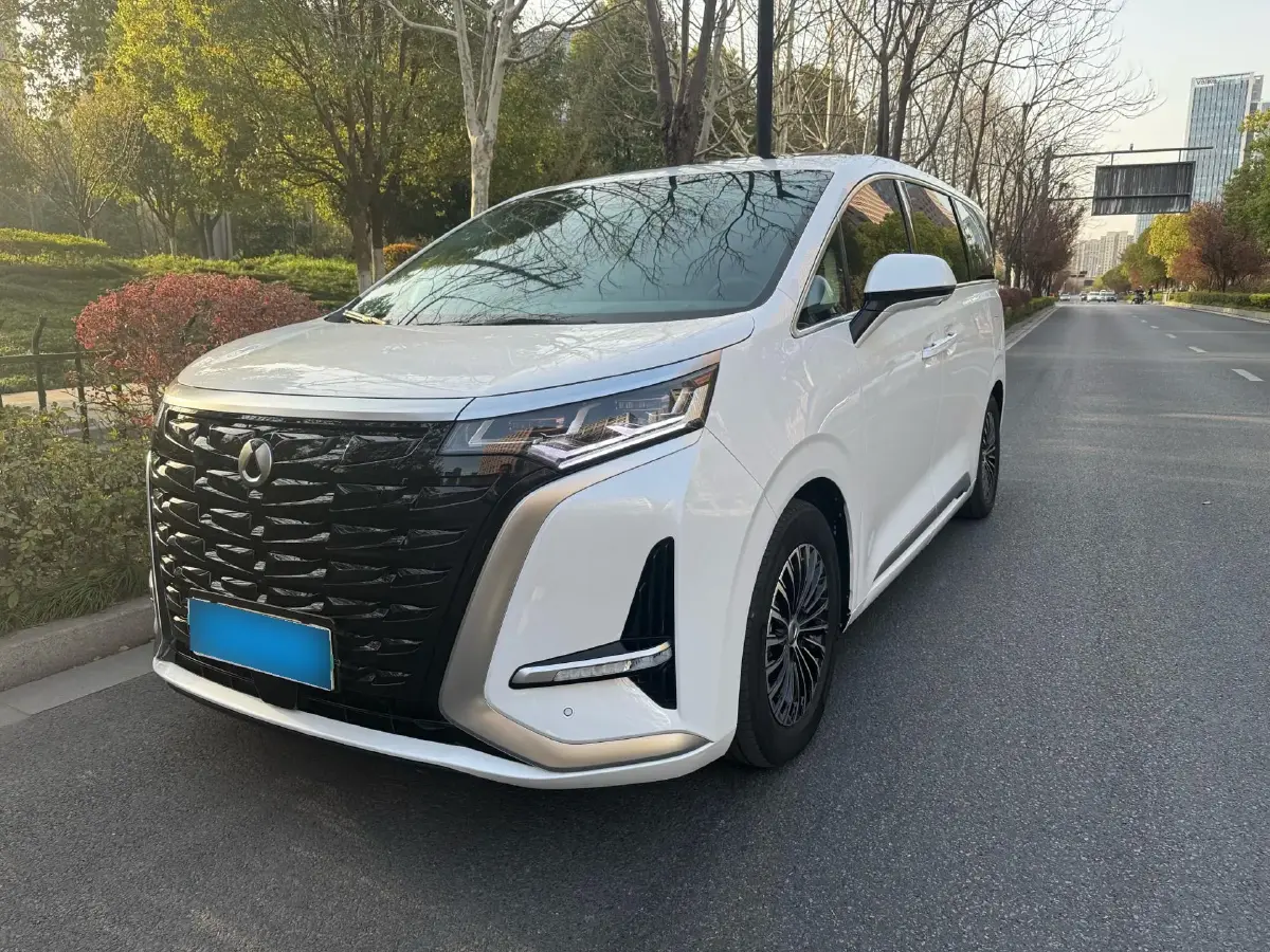 2022 Denza D9 1.5T 139HP L4 E-CVT PHEV 40.06KWH