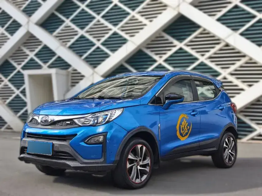 2016 BYD Yuan 1.5L 109HP L4 5MT