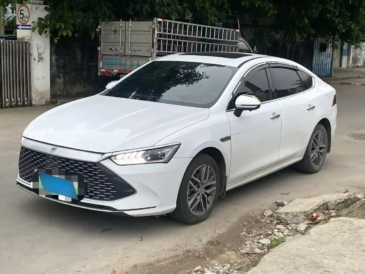 2021 BYD Qin Plus 1.5L 110HP L4 E-CVT PHEV 18.32KWH