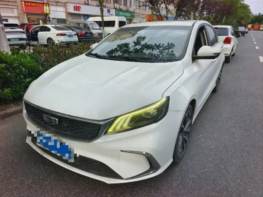 2021 Geely Binray 1.4T 141HP L4 CVT