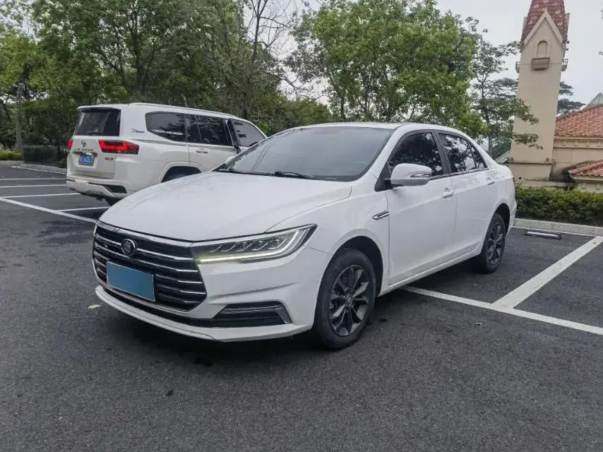 2019 BYD Qin 1.5L 109HP L4 CVT