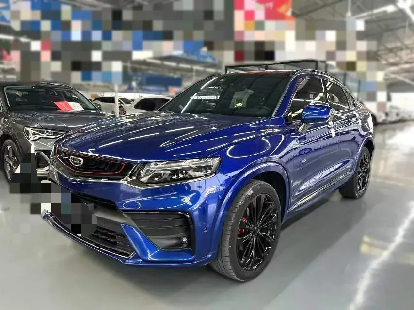 2019 Geely Tugella 2.0T 238HP L4 8AT