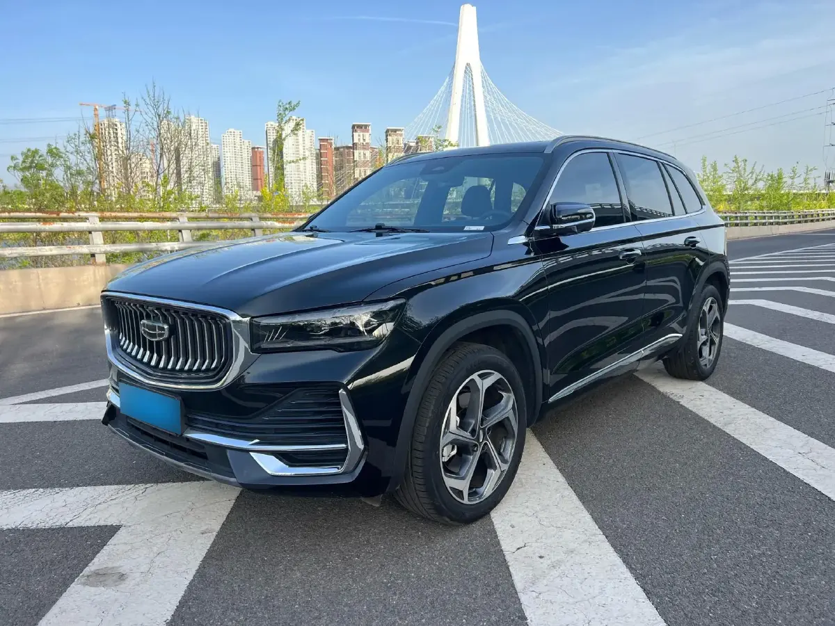 2024 Geely Monjaro 2.0T 218HP L4 7DCT