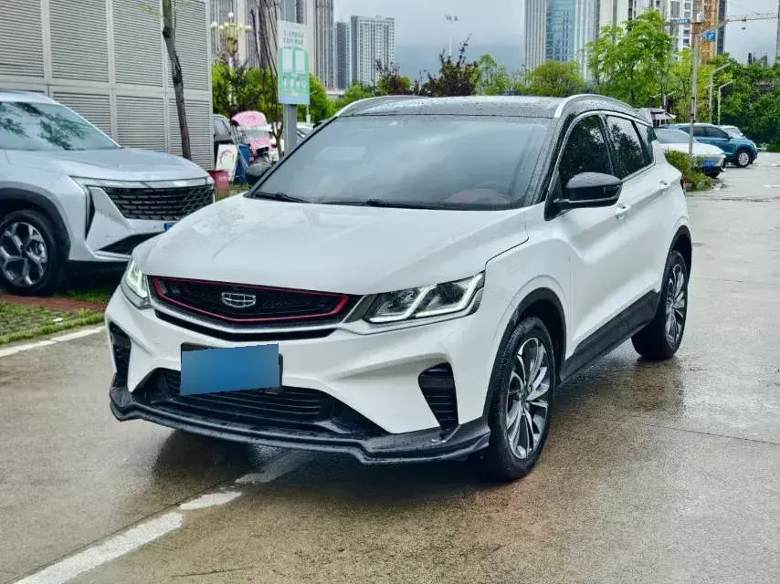 2019 Geely Coolray 1.5T 177HP L3 7DCT