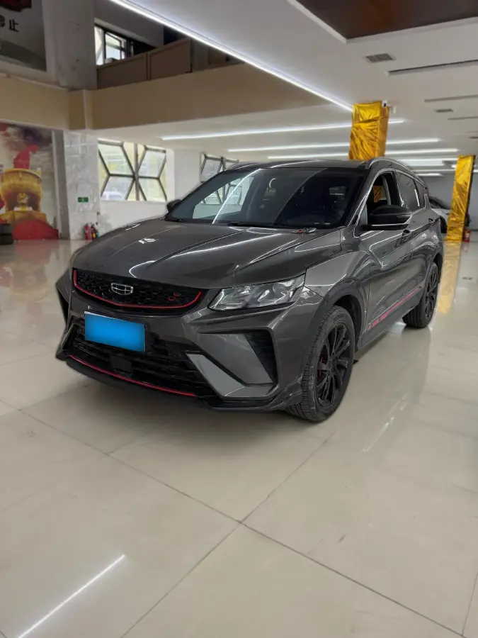 2021 Geely Coolray 1.4T 141HP L4 6DCT