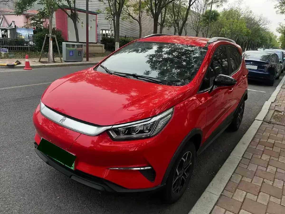 2021 BYD Yuan Pro BEV 50.1KWH