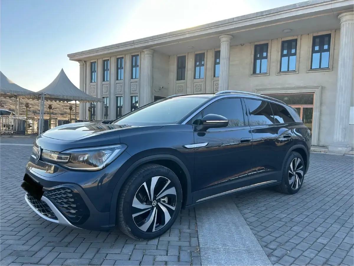 2022 Volkswagen ID.6 Crozz BEV 62.6KWH