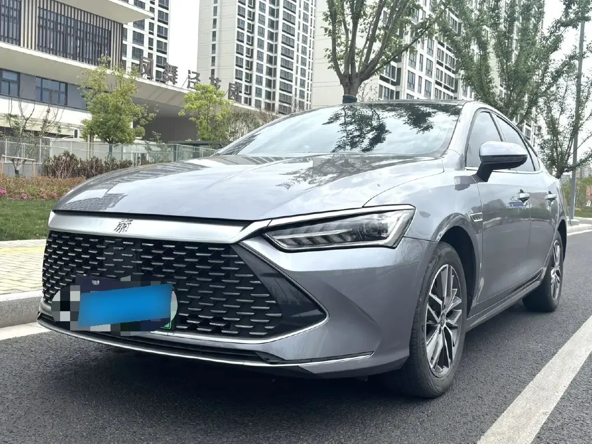 2021 BYD Qin Plus 1.5L 110HP L4 E-CVT PHEV 18.32KWH