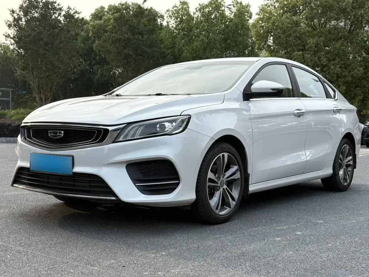 2019 Geely Binray 1.0T 136HP L3 6DCT