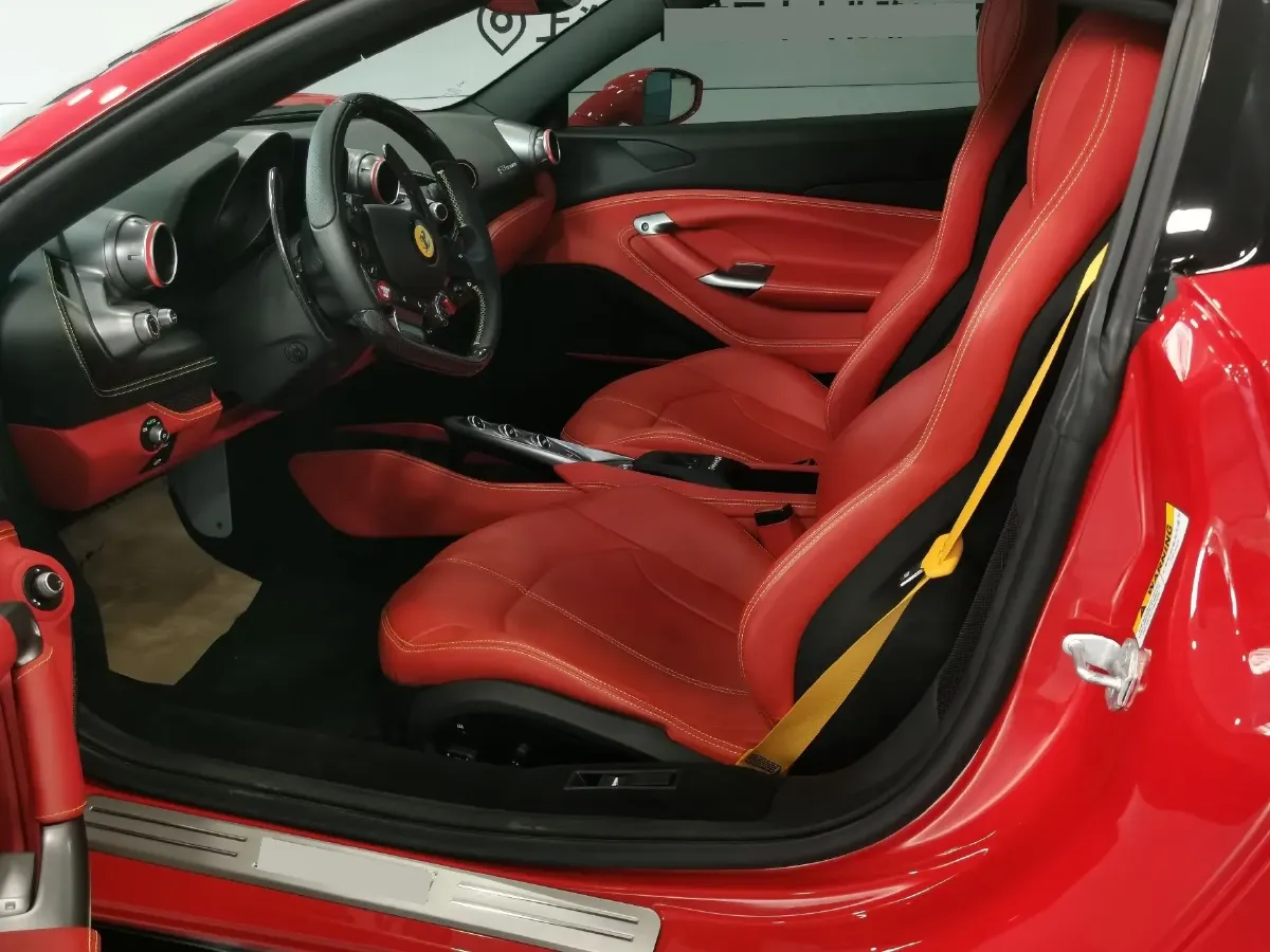 2019 Ferrari F8 3.9T 720HP V8 7DCT,autocango,china used car exporter,china ev exporter,chinese used car exporter,chinese used ev exporter