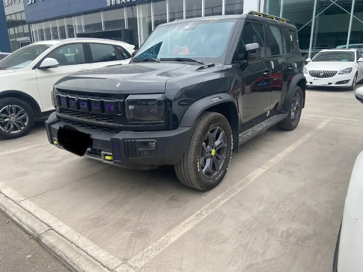 2023 Jetour Traveller 2.0T 254HP L4 7DCT