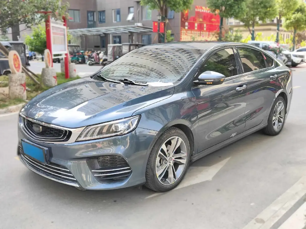 2018 Geely Binray 1.4T 133HP L4 6MT