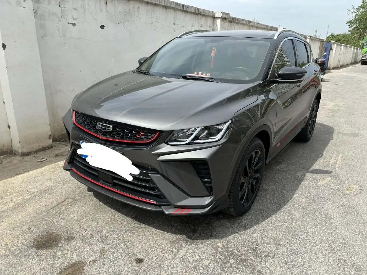 2021 Geely Coolray 1.4T 141HP L4 6DCT