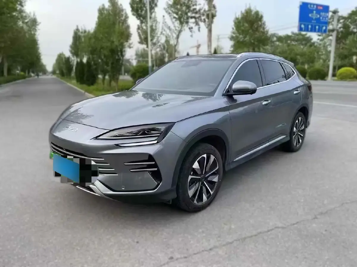 2025 BYD Song Plus 1.5L 101HP L4 E-CVT PHEV 18.3KWH