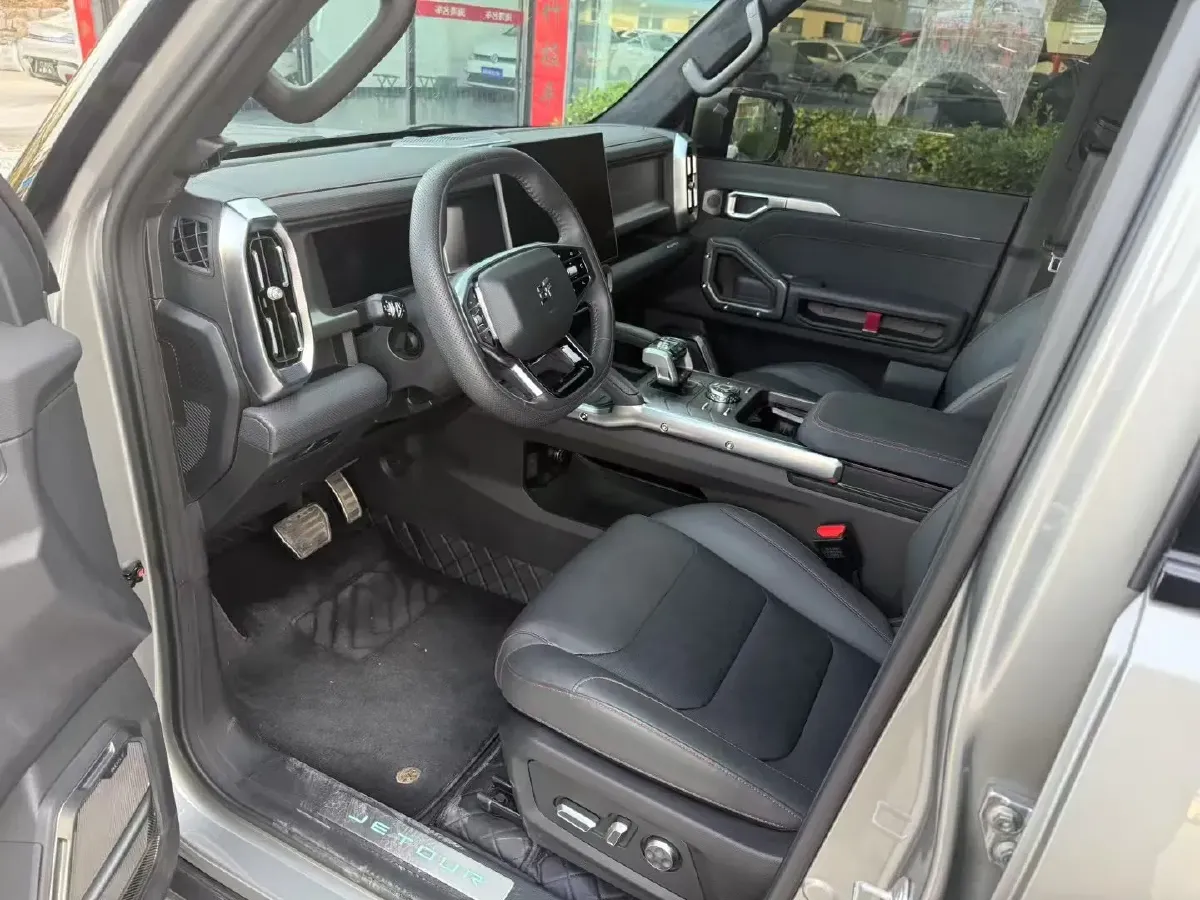 2024 Jetour T2 1.5T 156HP L4 3DHT PHEV 43.24KWH,autocango,china used car exporter,china ev exporter,chinese used car exporter,chinese used ev exporter