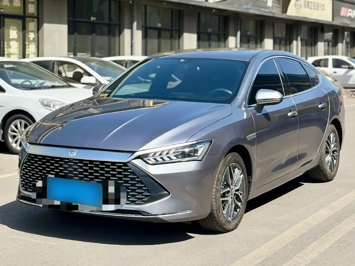 2021 BYD Qin Plus 1.5L 110HP L4 E-CVT PHEV 8.32KWH