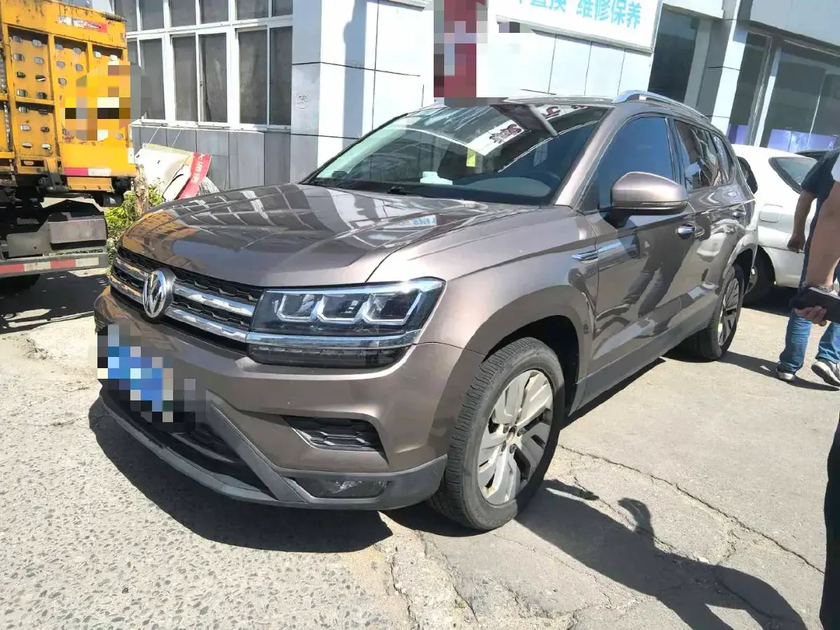 2019 Volkswagen Tharu 1.4T 150HP L4 7DCT
